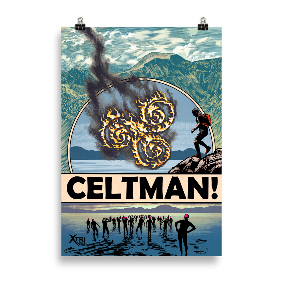 CELTMAN Wall Poster