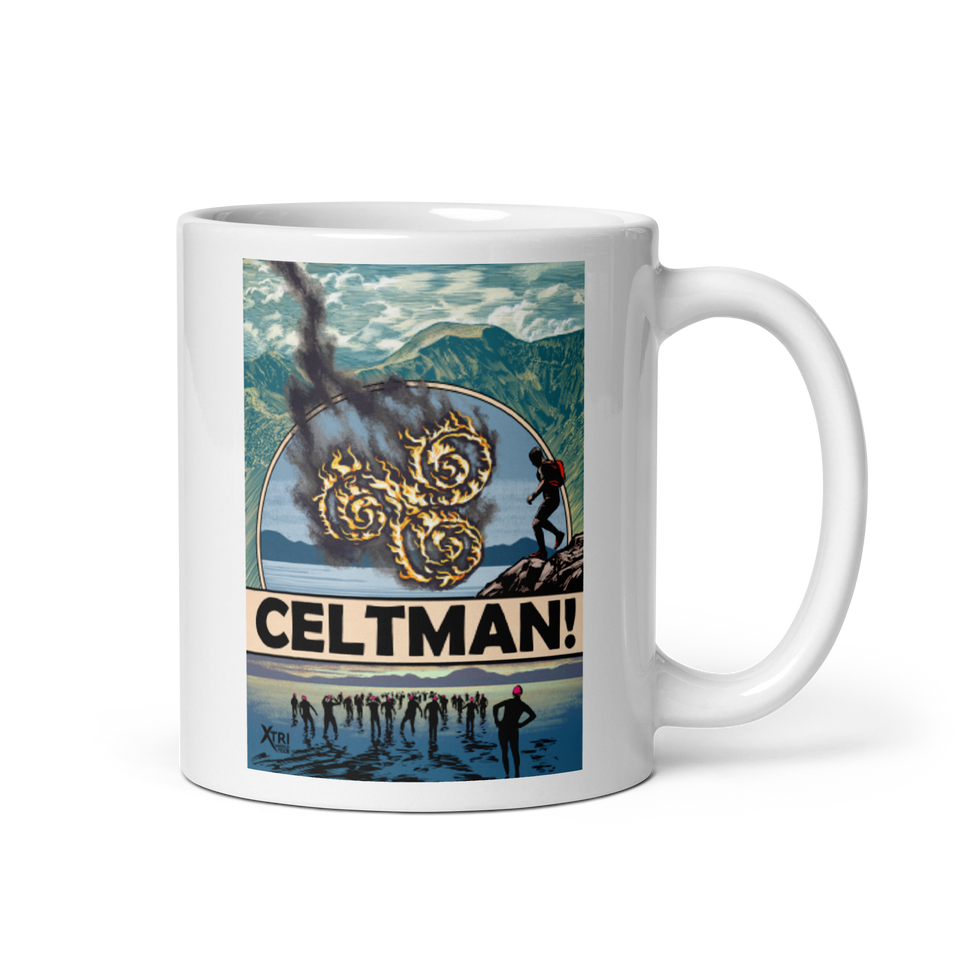 Celtman Custom Art Mug