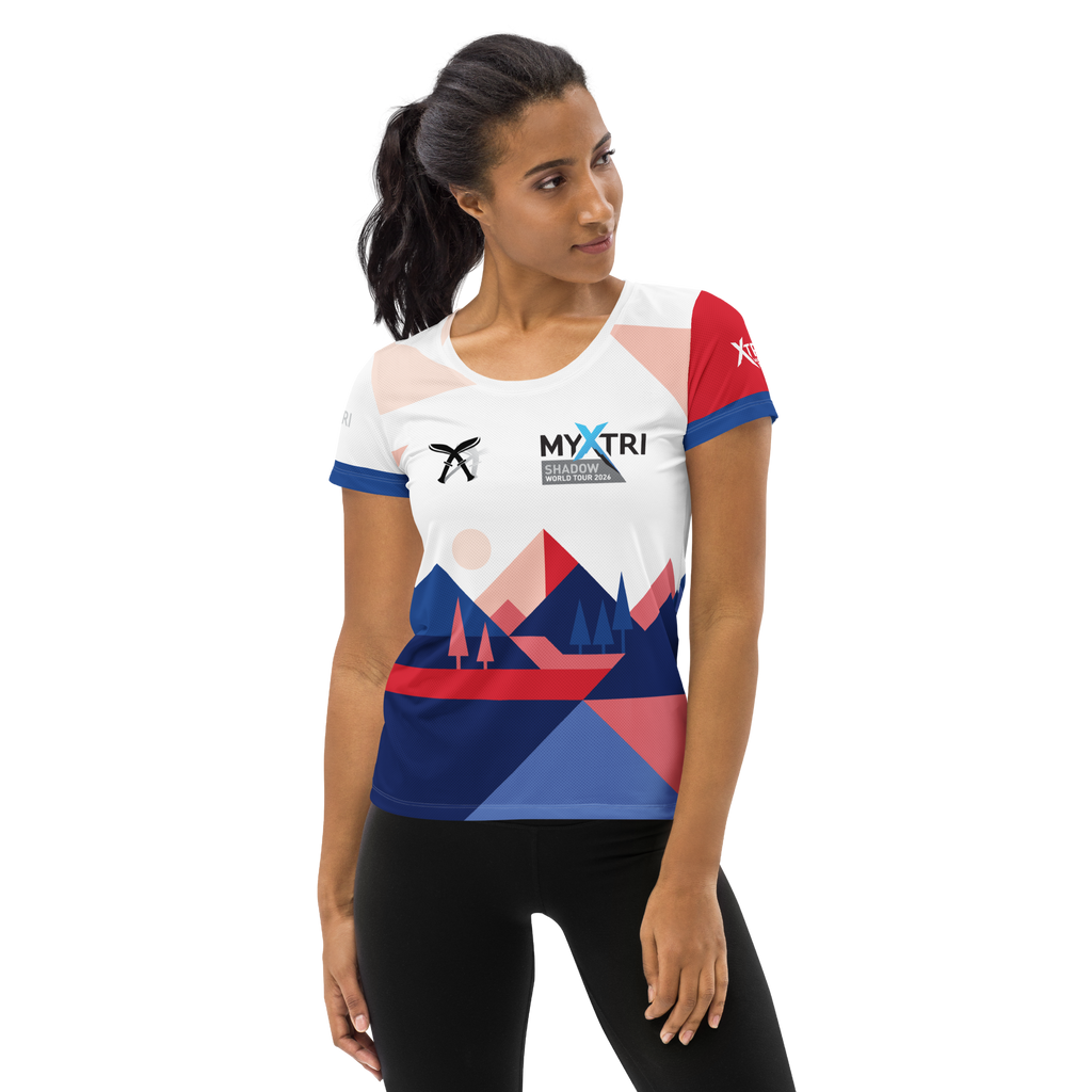 Women's MyXTRI Himalayan Shadow T 2026 – XTRI World Tour