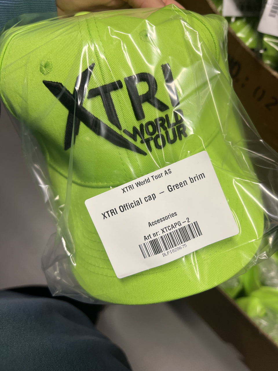 XTRI Official Cap Pure Green
