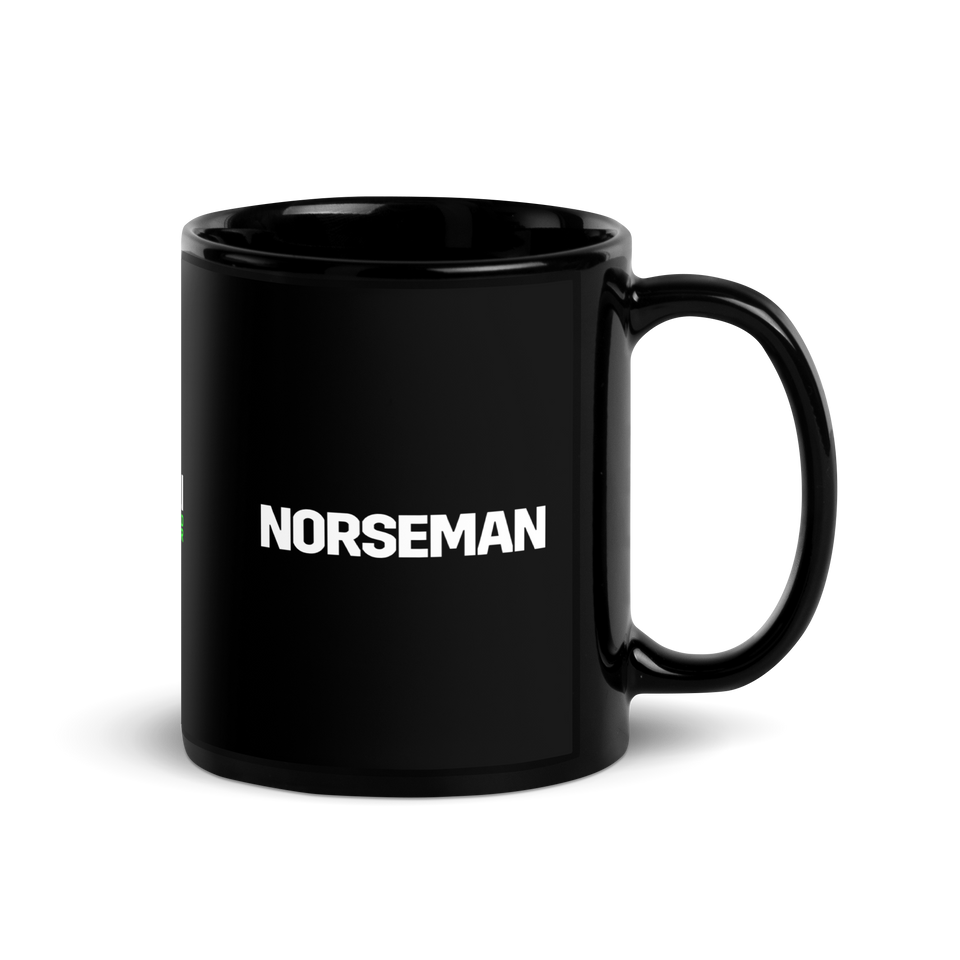 Norseman Black Mug