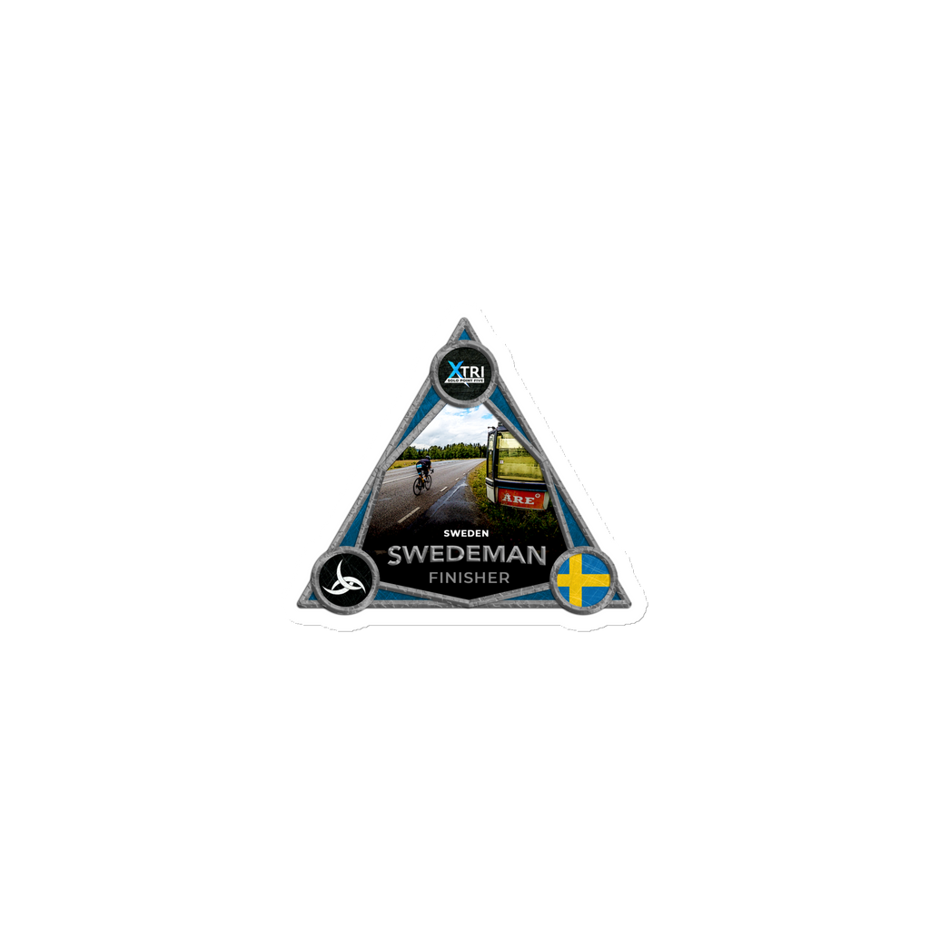 Swedeman SP5 Finisher Badge Collector's Magnet – XTRI World Tour