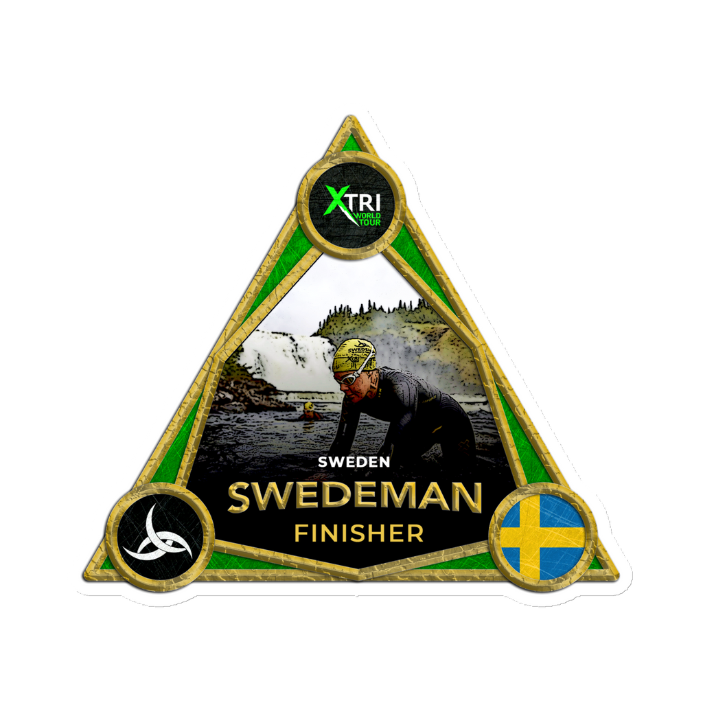 Swedeman Finisher Badge Collector's Magnet – XTRI World Tour