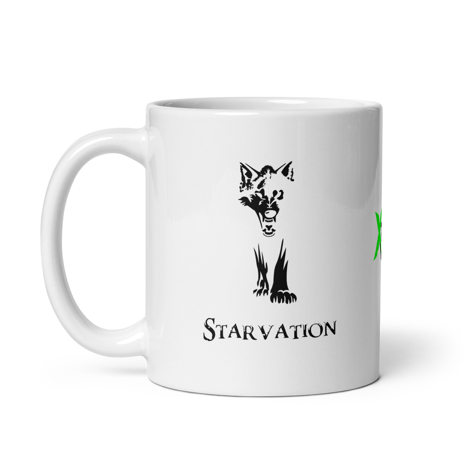 Starvation Logo Mug
