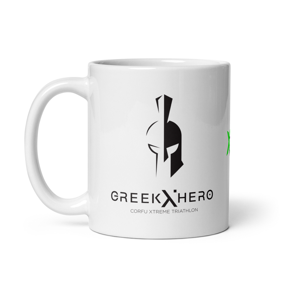 Greek Hero Logo Mug