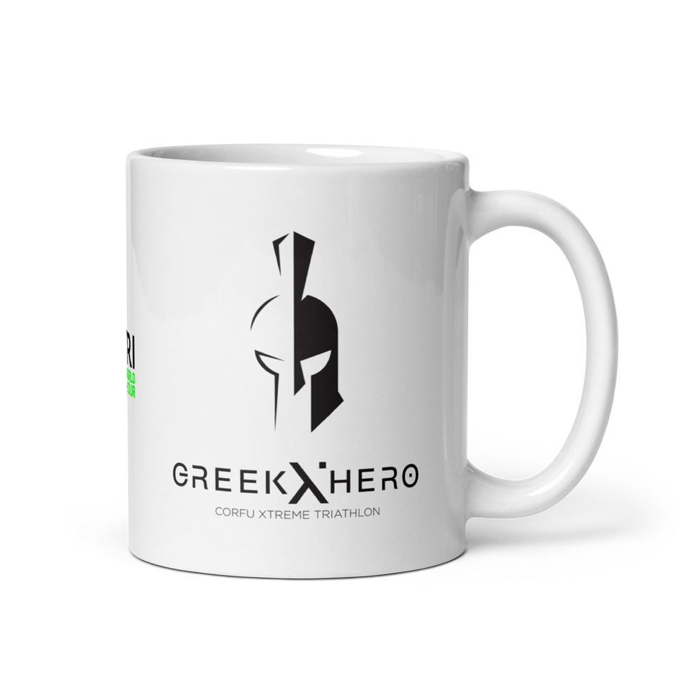 Greek Hero Logo Mug