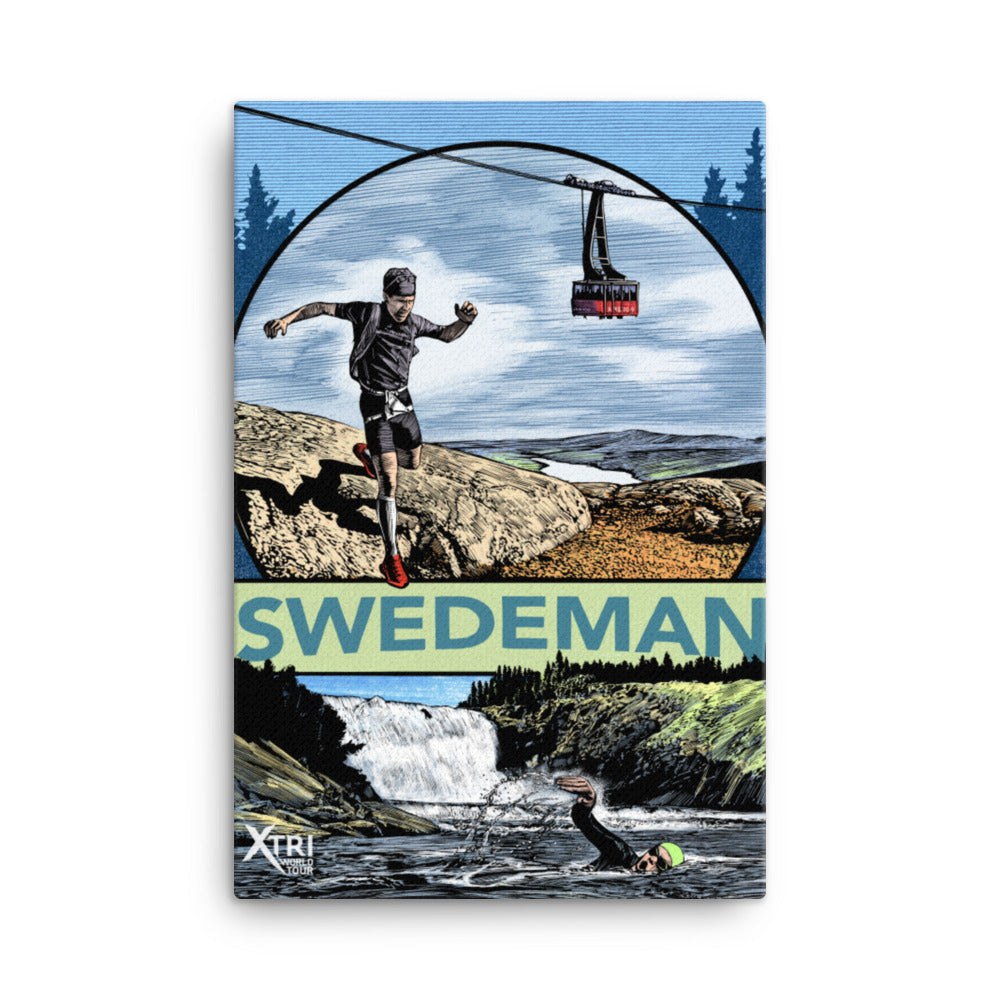 SWEDEMAN Giant Canvas – XTRI World Tour