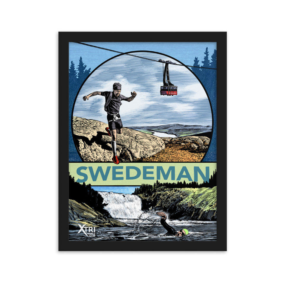 SWEDEMAN Framed Poster