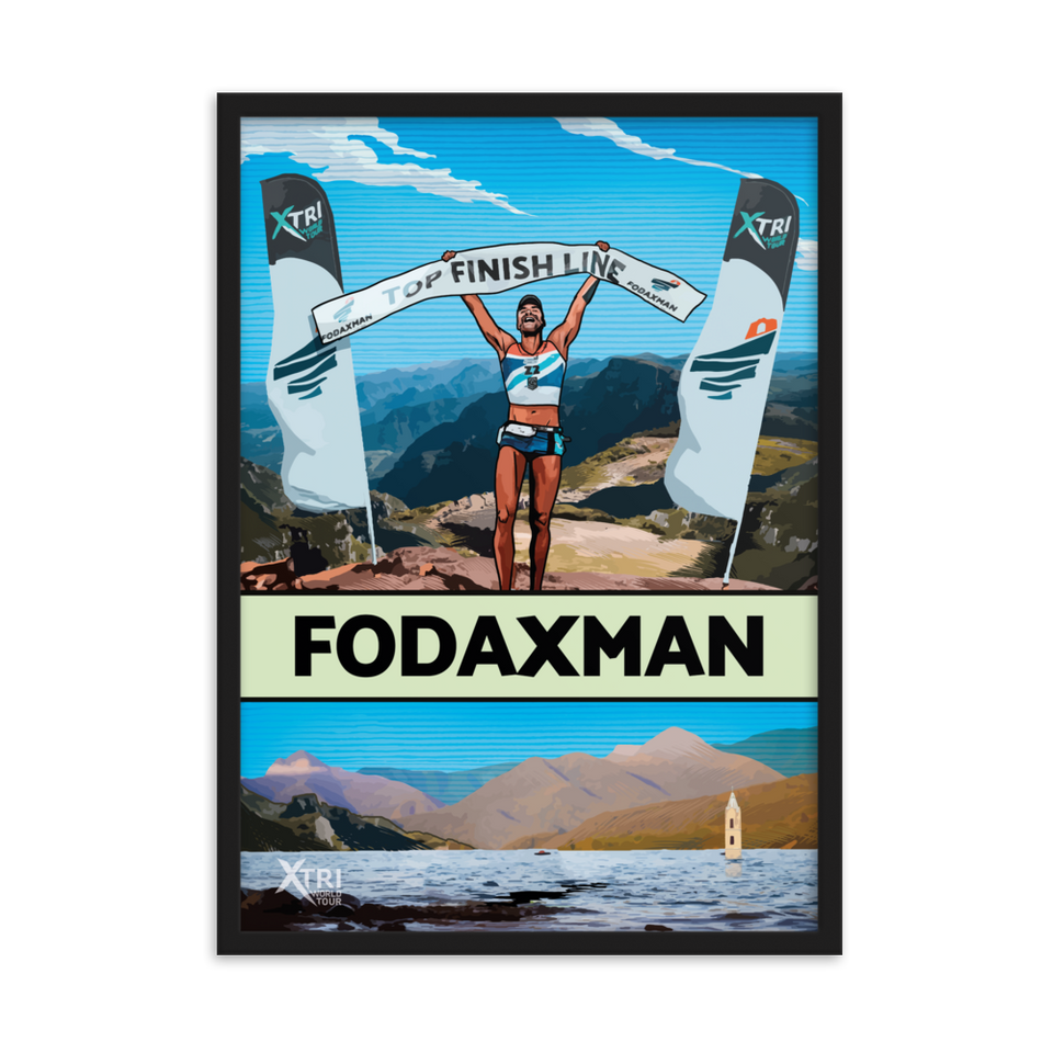 Fodaxman Framed Poster