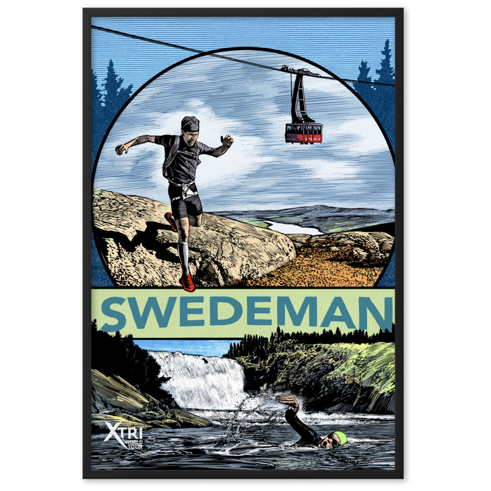 SWEDEMAN Framed Poster