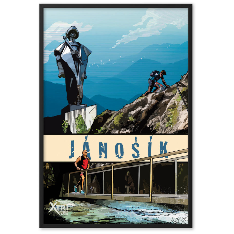 Janosik Framed Poster
