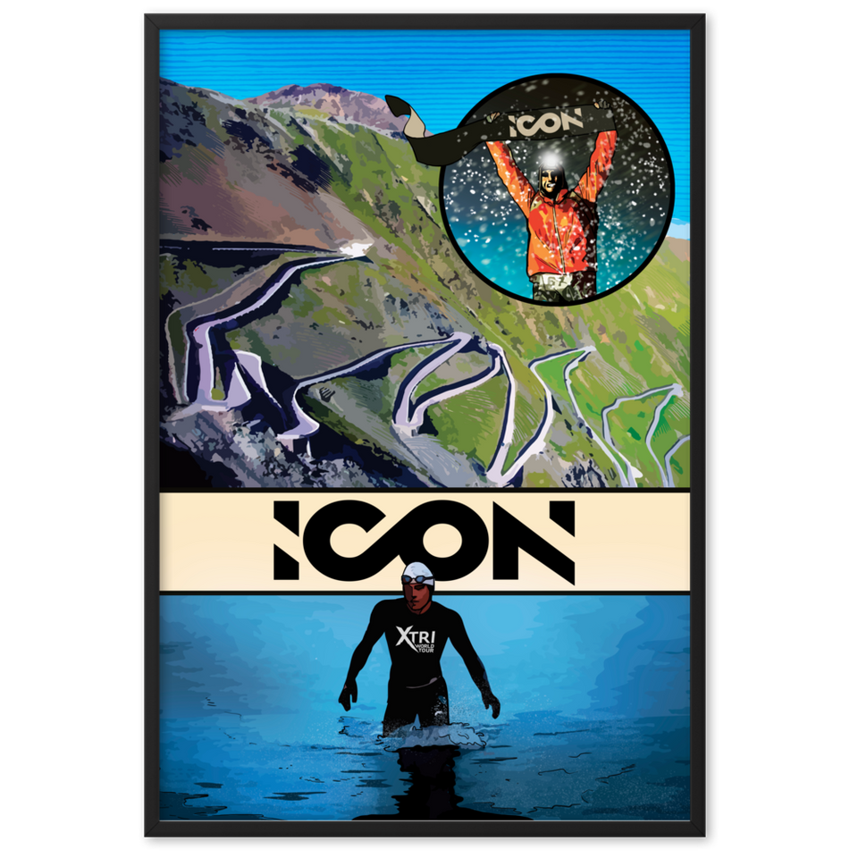 ICON Framed Poster