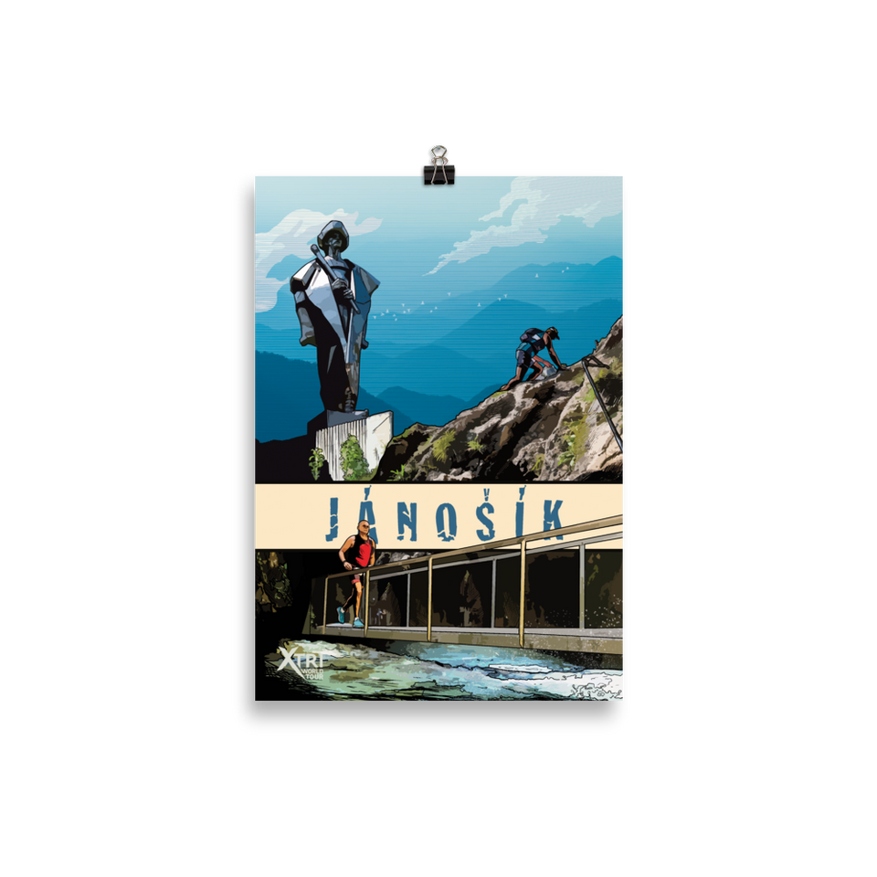 Janosik Reklamy Janosik Wall Poster – XTRI World Tour
