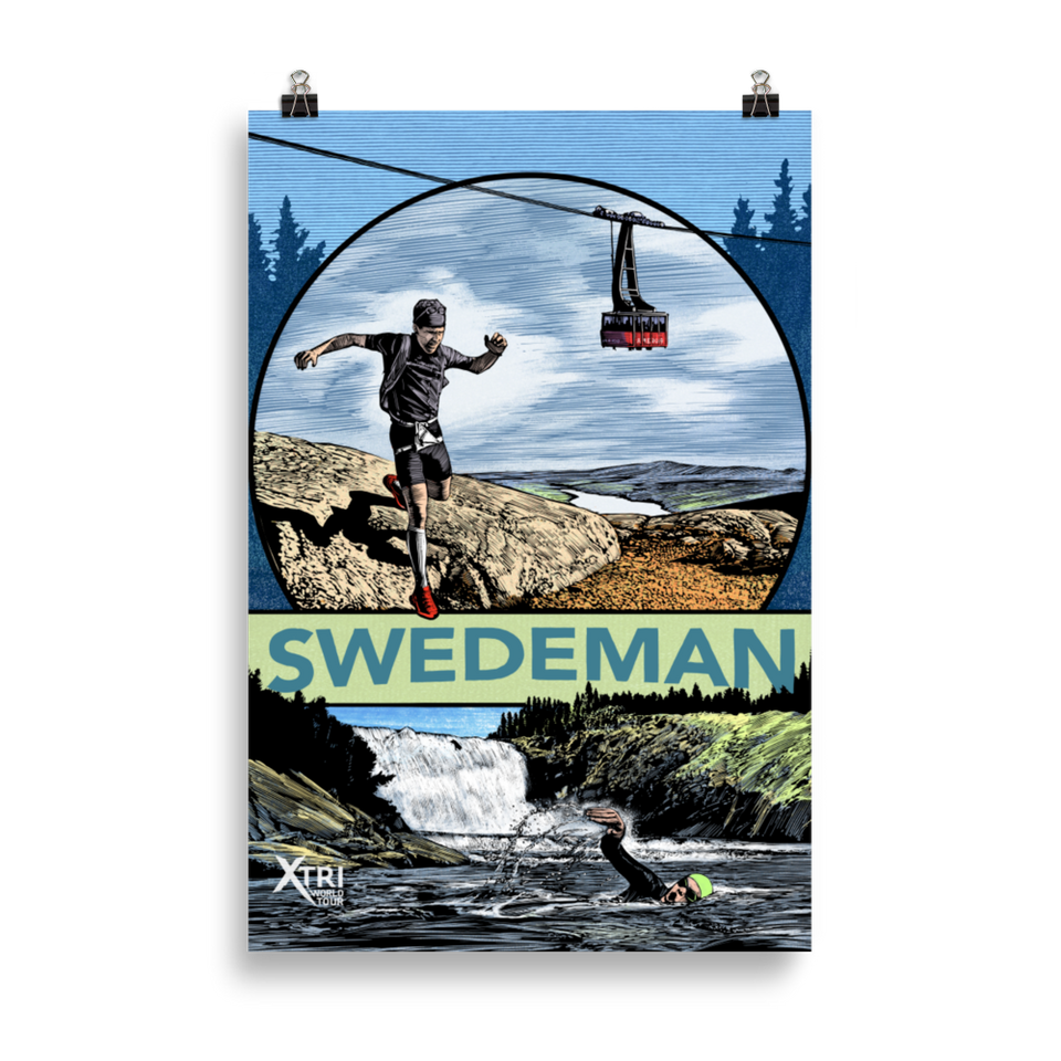 SWEDEMAN Wall Poster