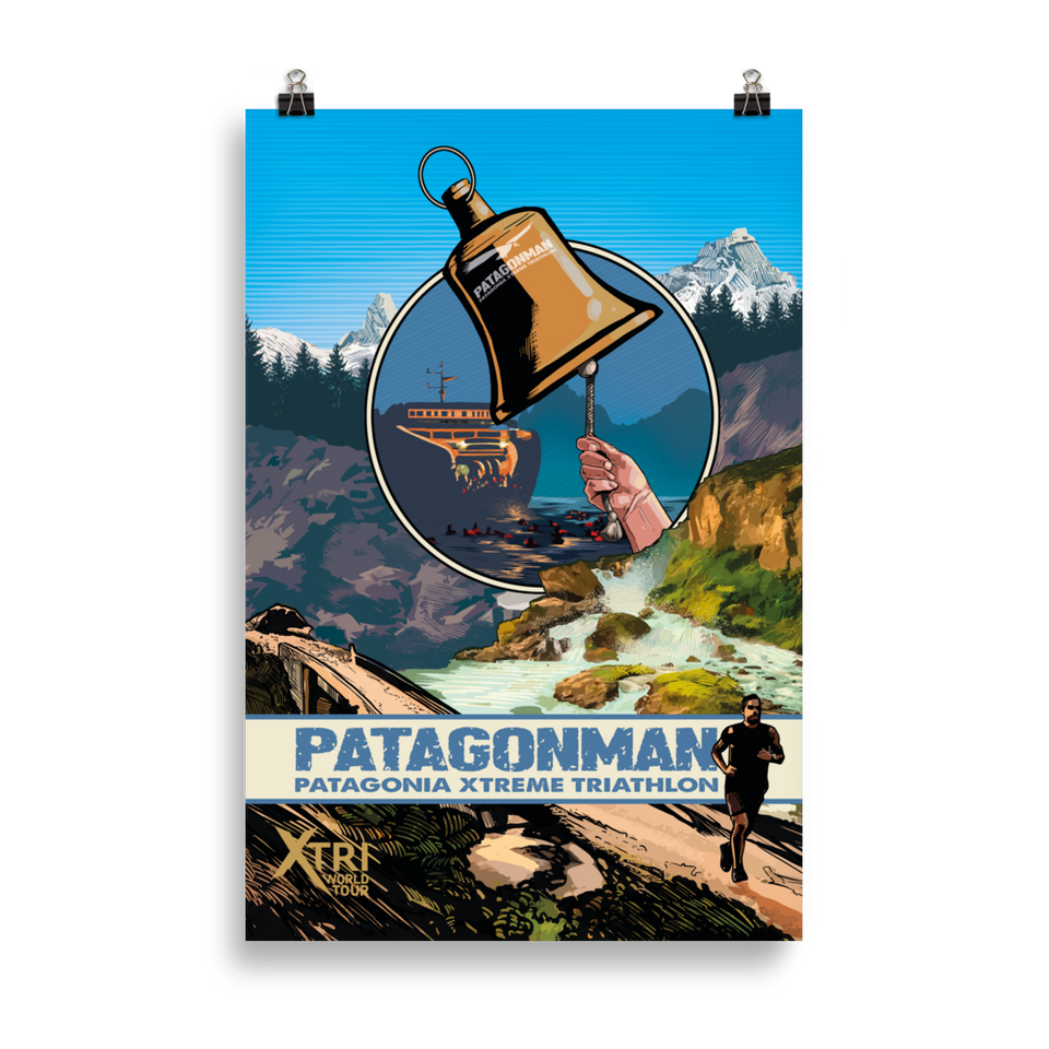 PATAGONMAN Wall Poster
