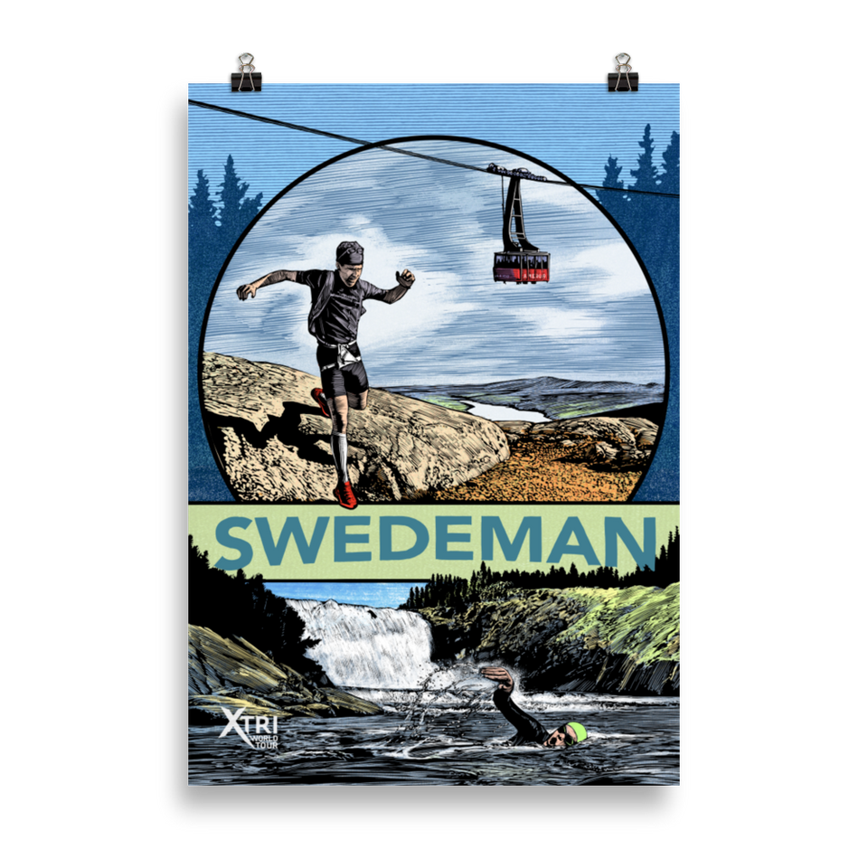 SWEDEMAN Wall Poster