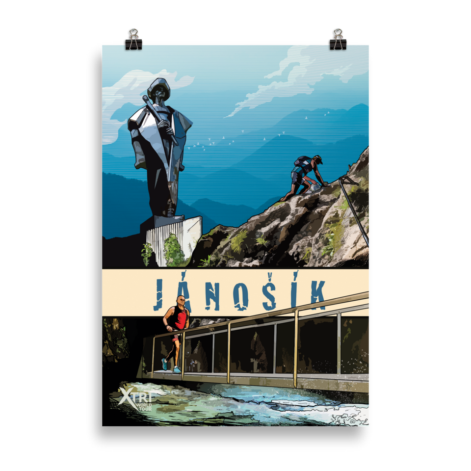 Janosik Wall Poster