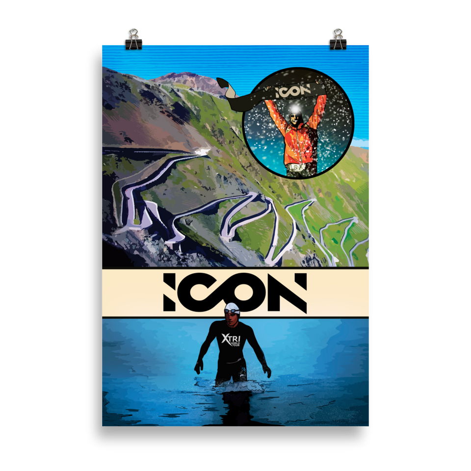 ICON Wall Poster