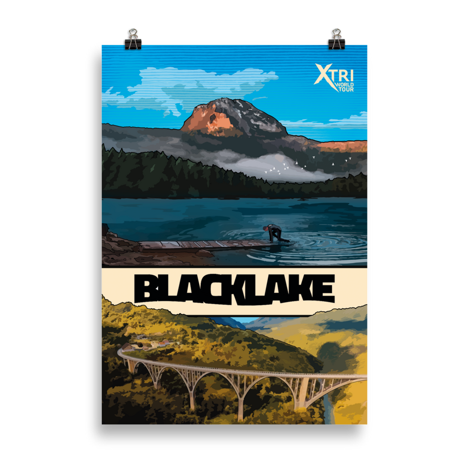 Blacklake Wall Poster