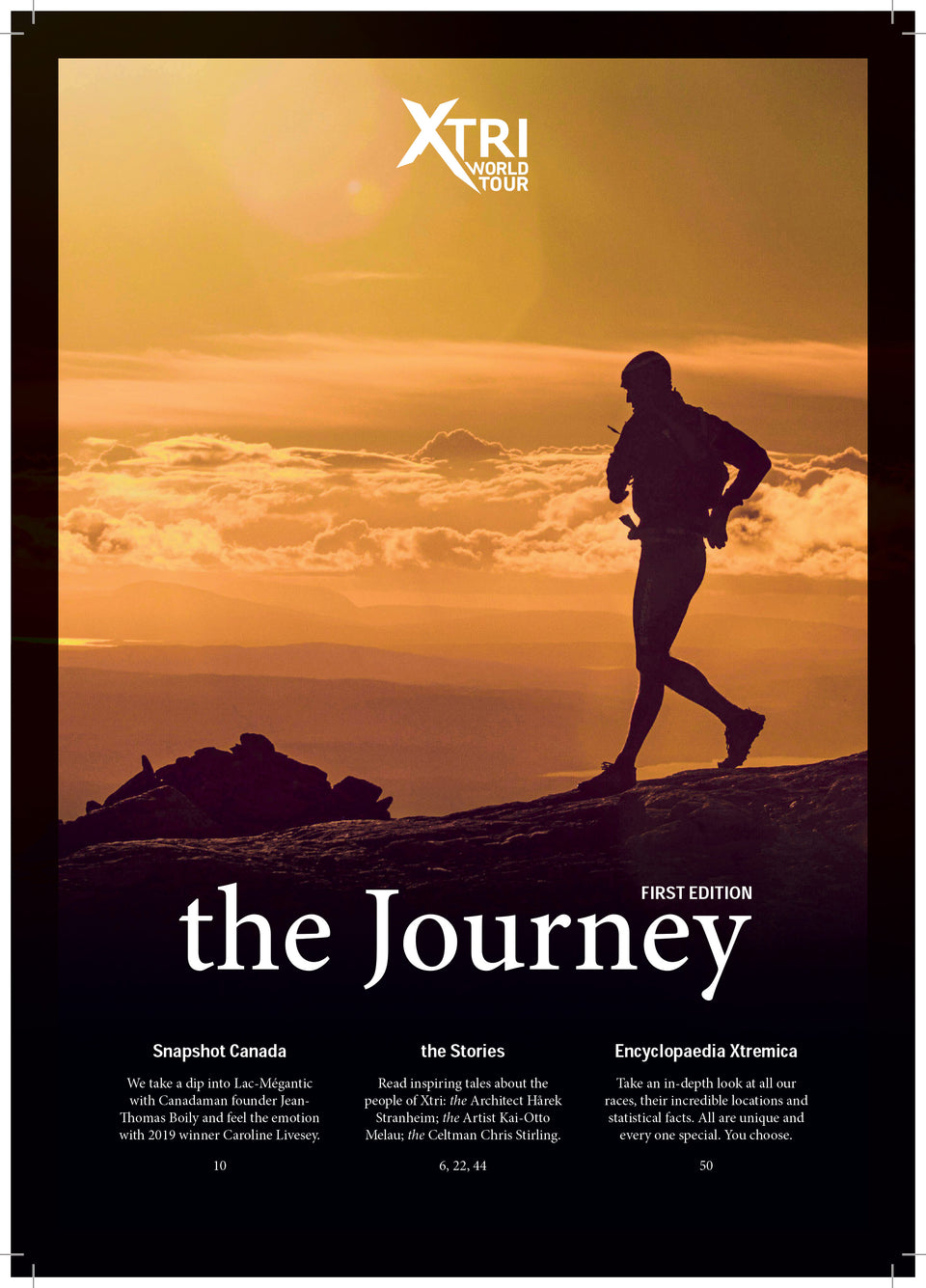 XTRI the Journey Magazine - FIRST EDITION (Printed Copy)