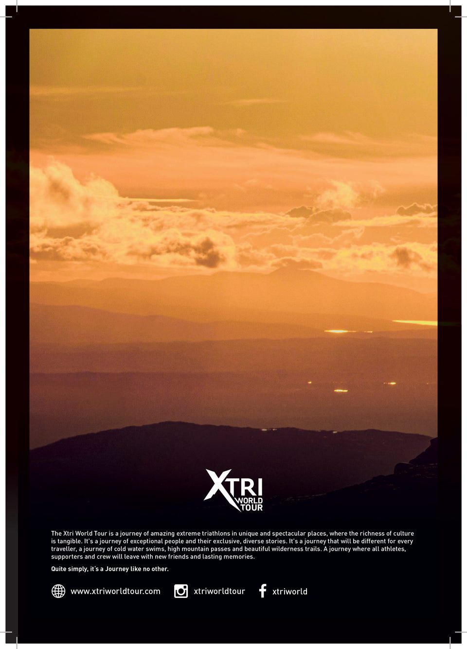 XTRI the Journey Magazine - FIRST EDITION (Digital Download)