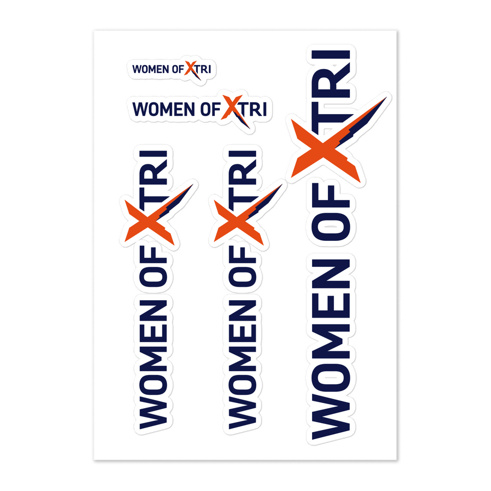 Women of XTRI Sticker sheet