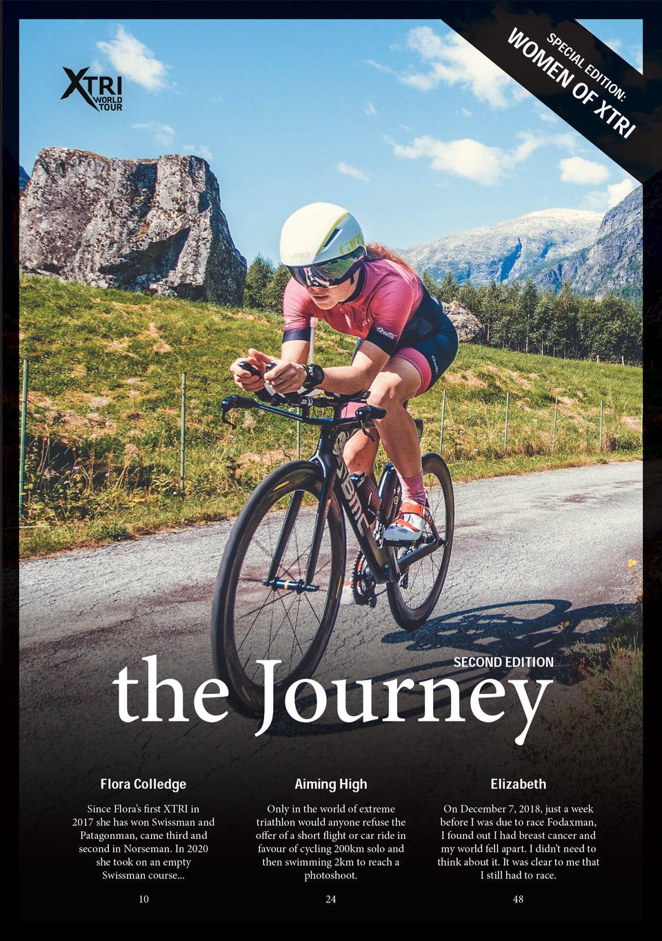 XTRI the Journey Magazine - SECOND EDITION (Digital Download)