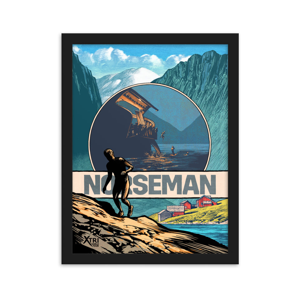 NORSEMAN Framed Poster
