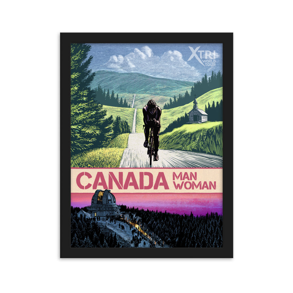 CANADAMAN Framed Poster