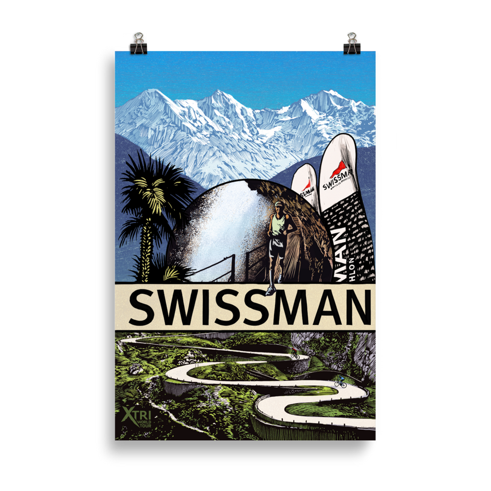 SWISSMAN Wall Poster