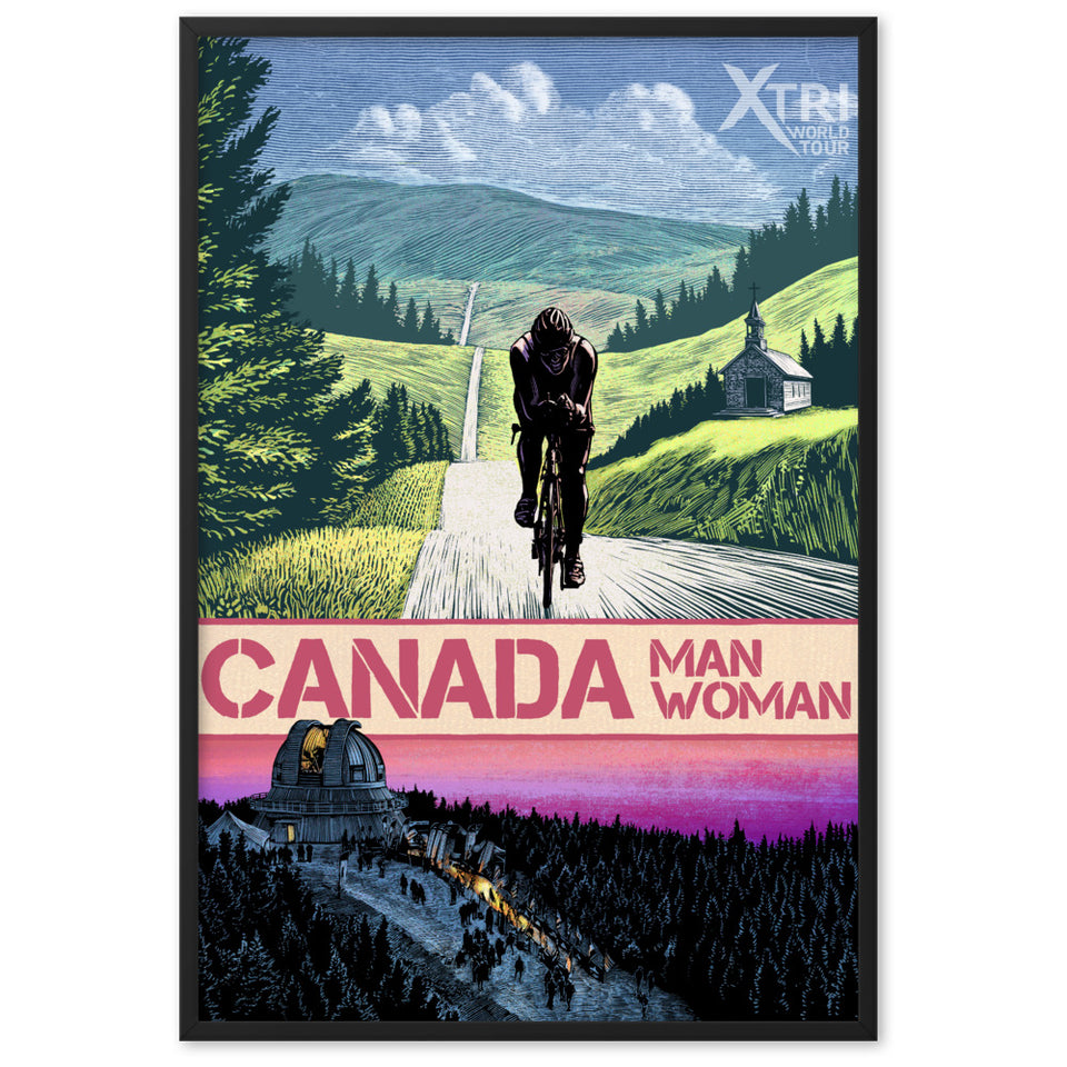 CANADAMAN Framed Poster