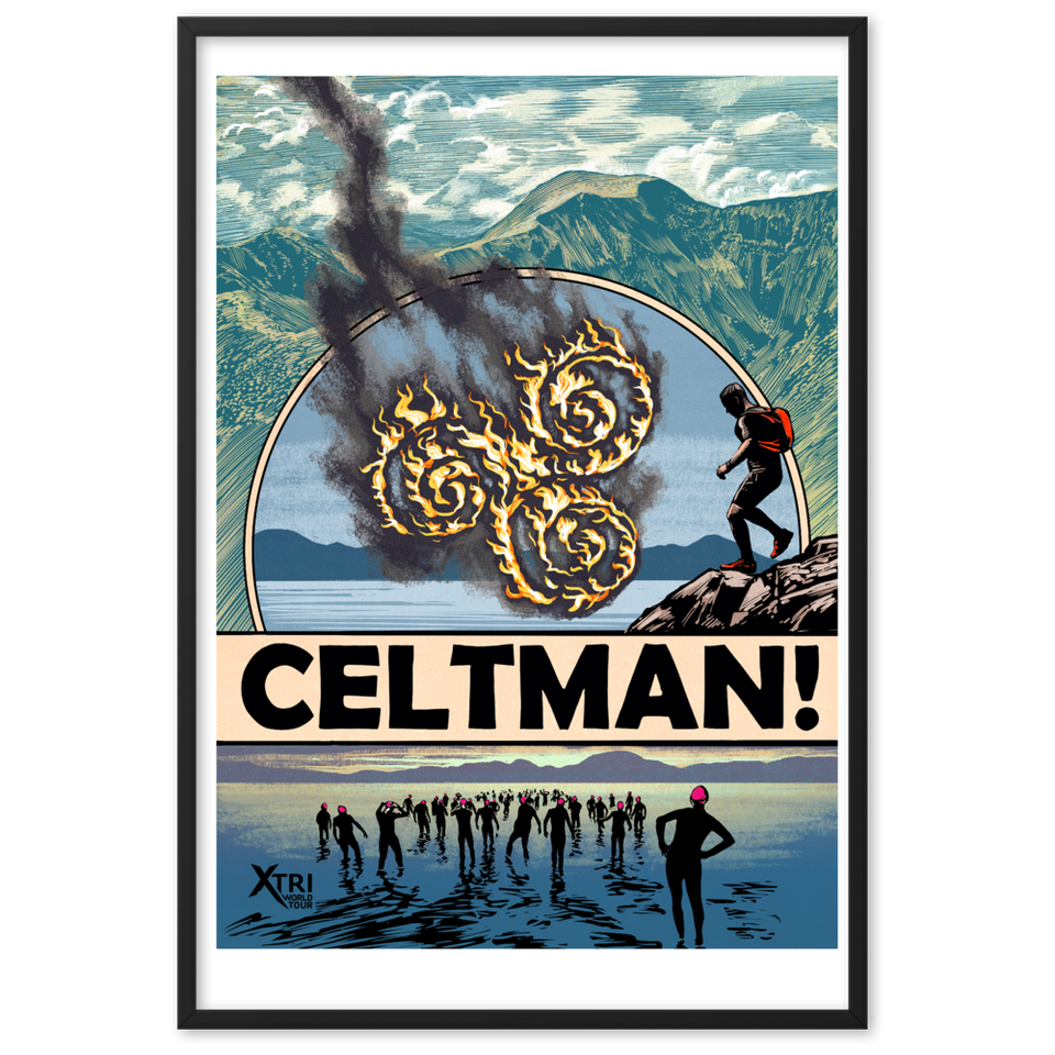 CELTMAN Framed Poster