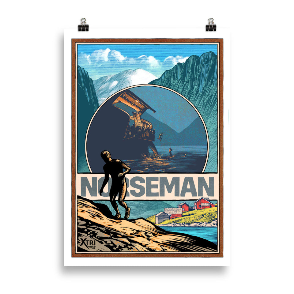 NORSEMAN Wall Poster (with border)
