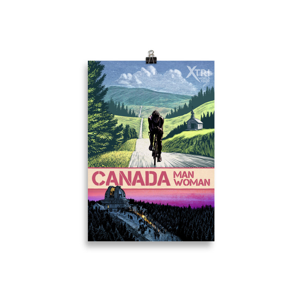 CANADAMAN Wall Poster
