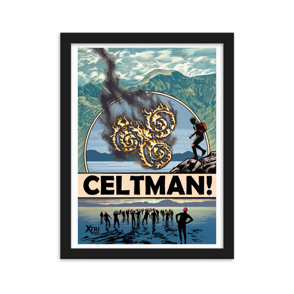 CELTMAN Framed Poster