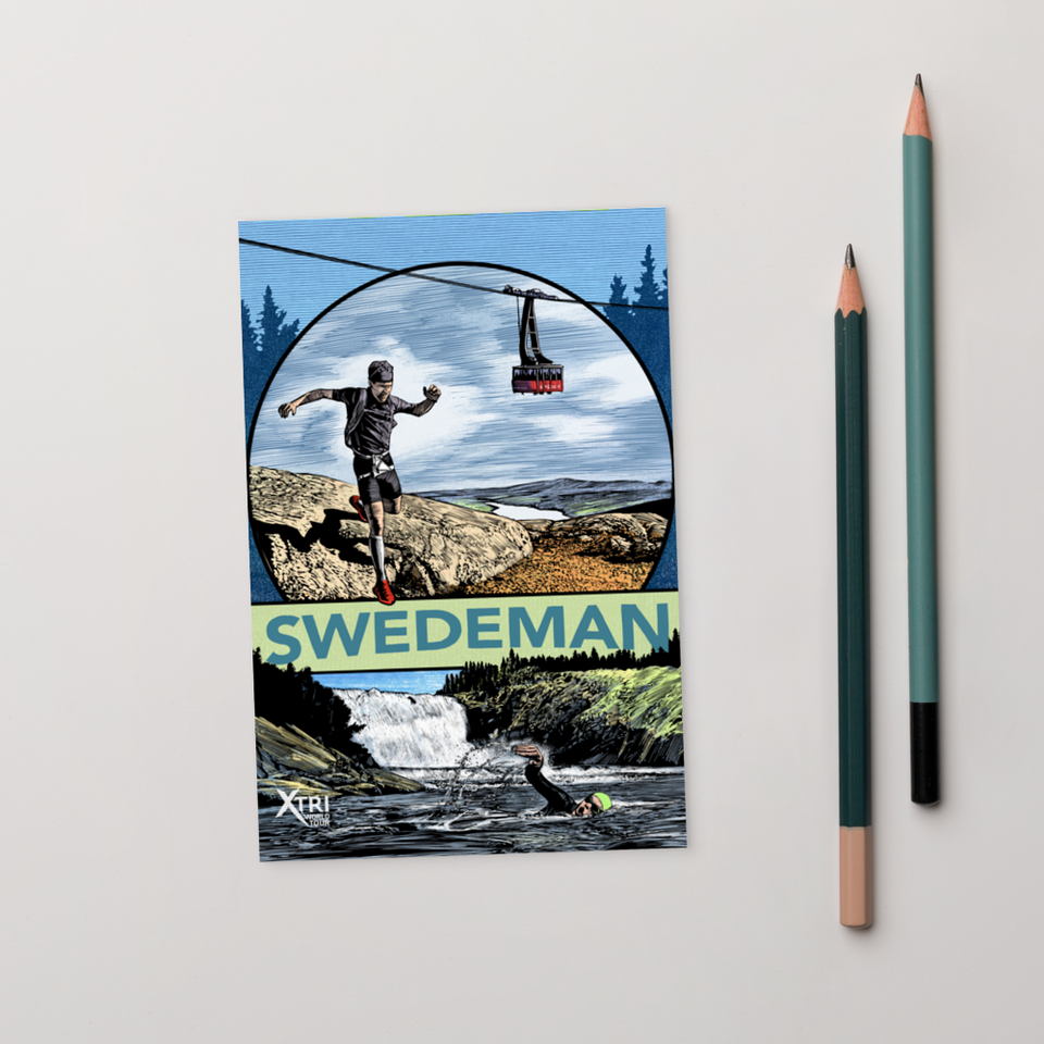 Swedeman Postcard