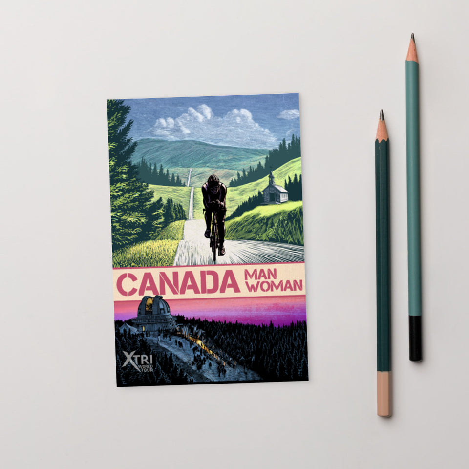 Canadaman Postcard