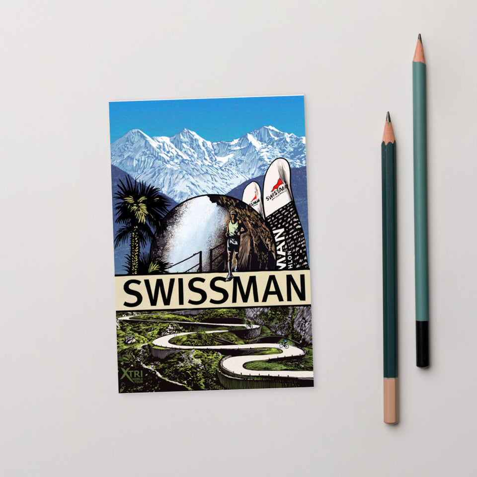 Swissman Postcard