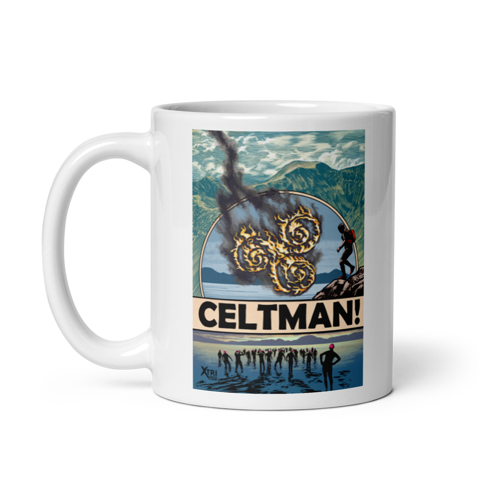 Celtman Custom Art Mug