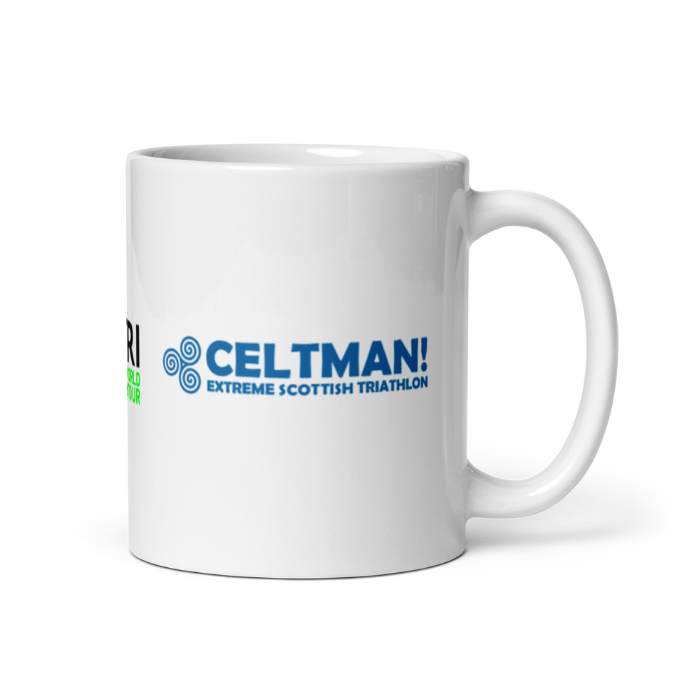 Celtman Logo Mug