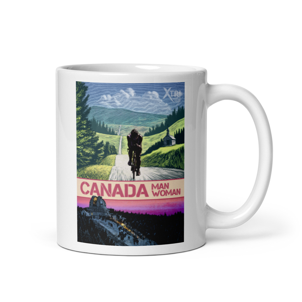 Canadaman Custom Art Mug